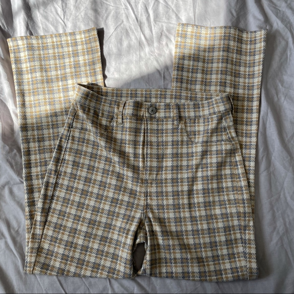 AE Super Hig-Waisted Skinny Kick Crop Pant